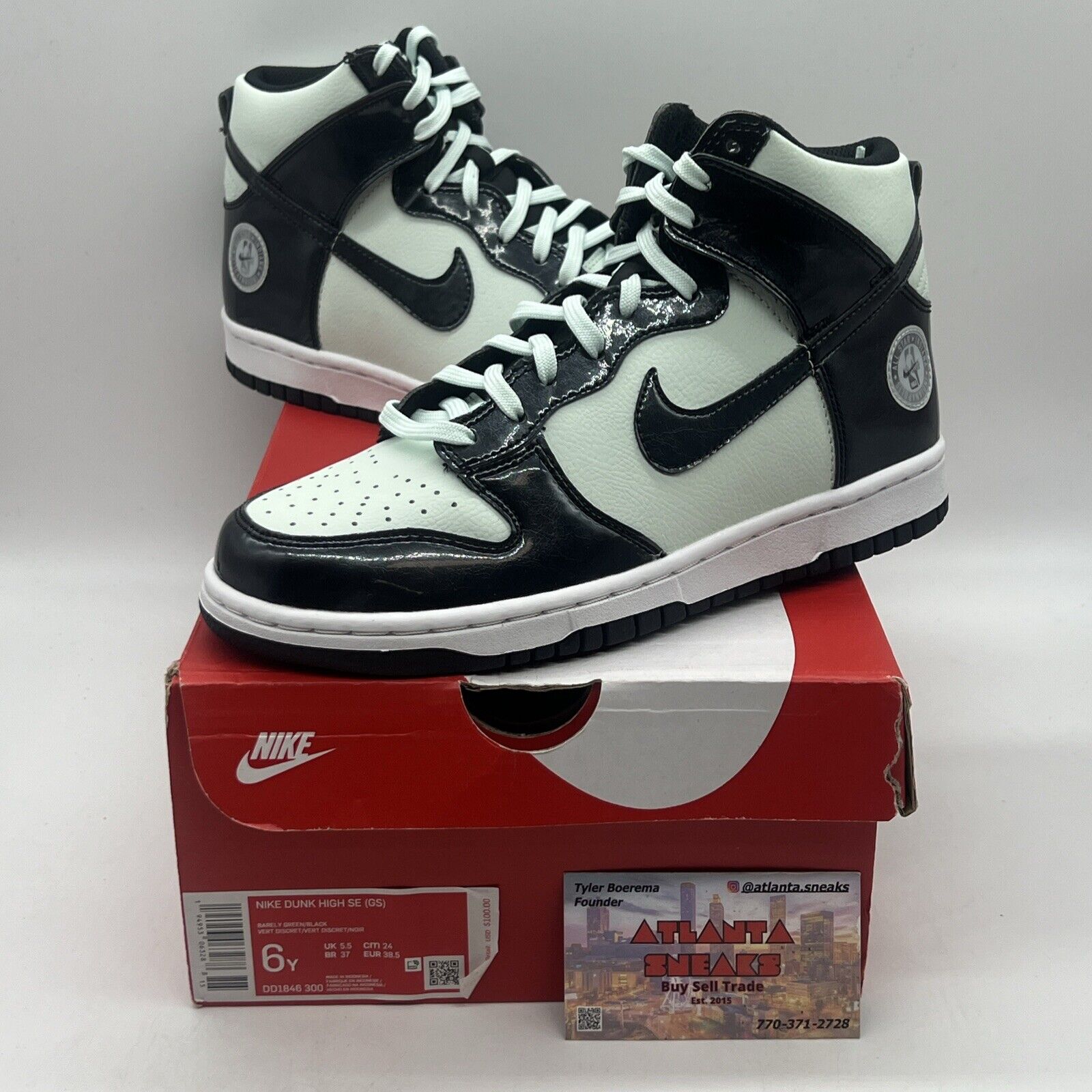 Size 6Y - Nike Dunk SE High All Star 2021 Brand New Og All