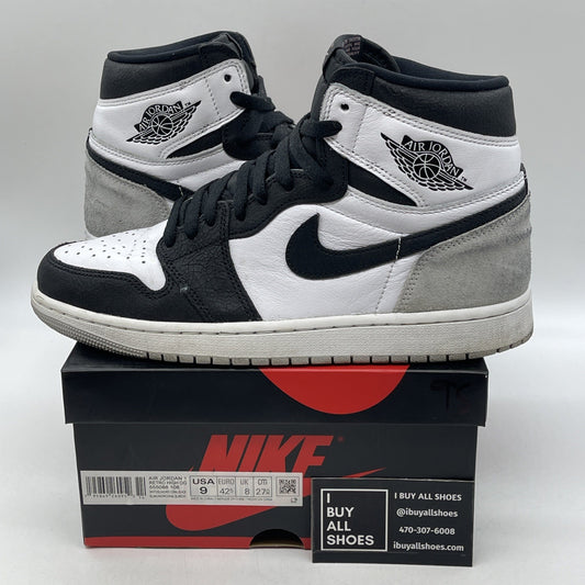 Size 9 - Air Jordan 1 Retro OG High Stage Haze (555088-108)