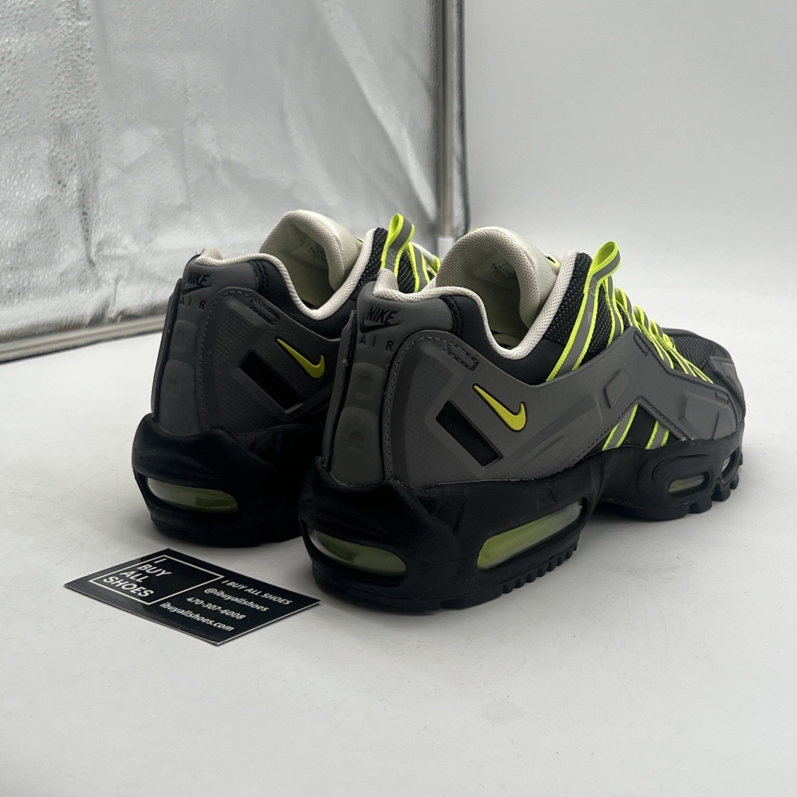 Size 8 - Nike Air Max 95 NDSTRKT Neon (CZ3591-002)