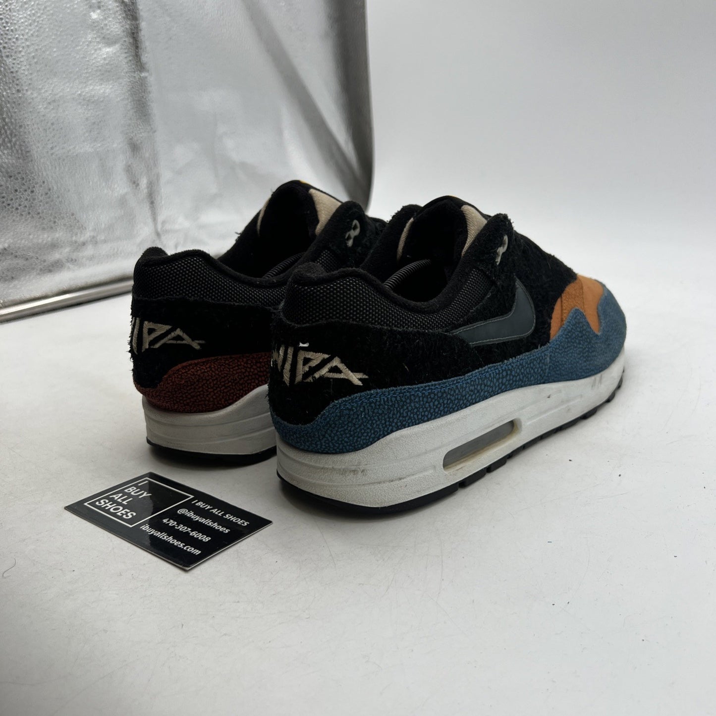 Size 13 - Nike De'Aaron Fox x Air Max 1 Swipa (CJ9746-001)