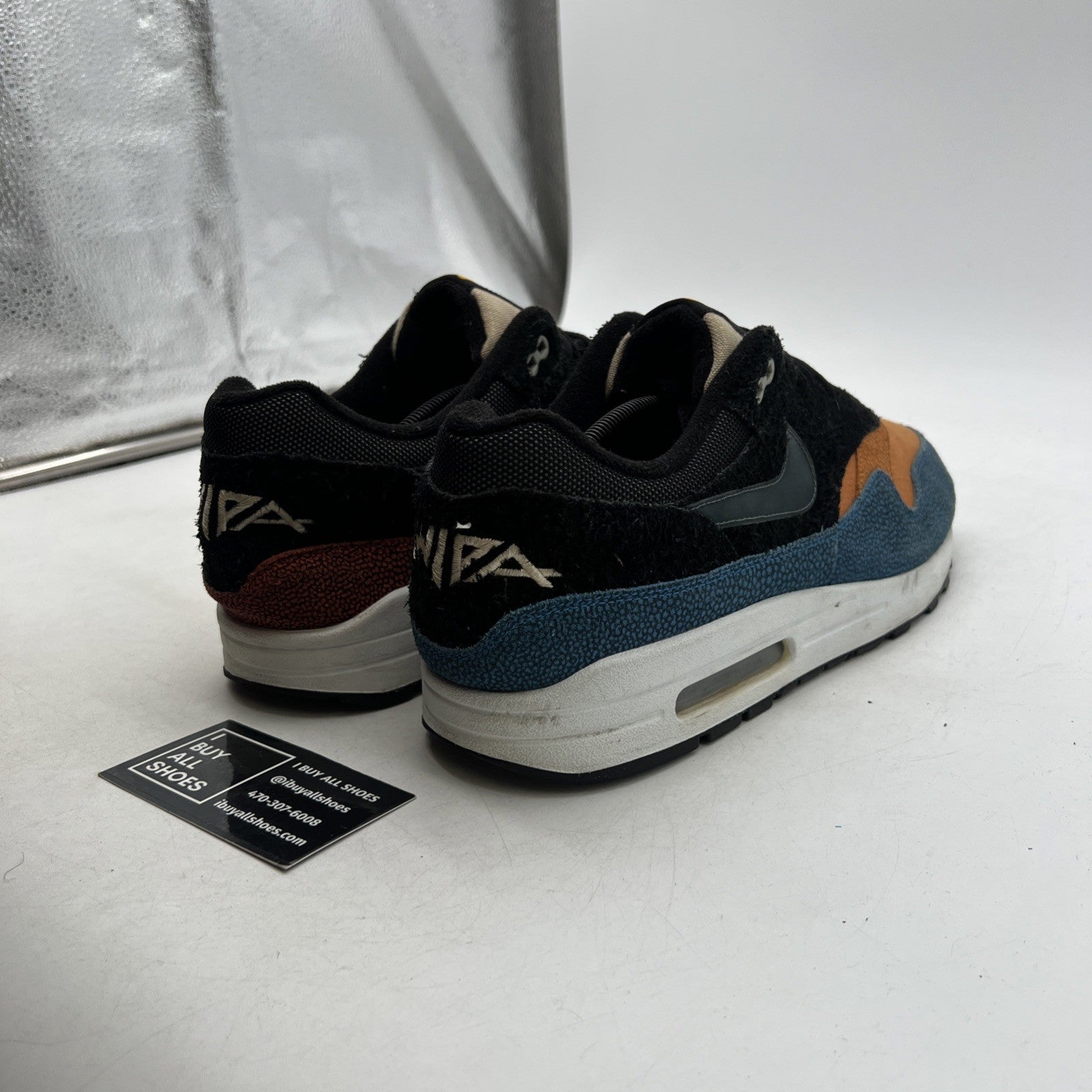 Size 13 - Nike De'Aaron Fox x Air Max 1 Swipa (CJ9746-001)