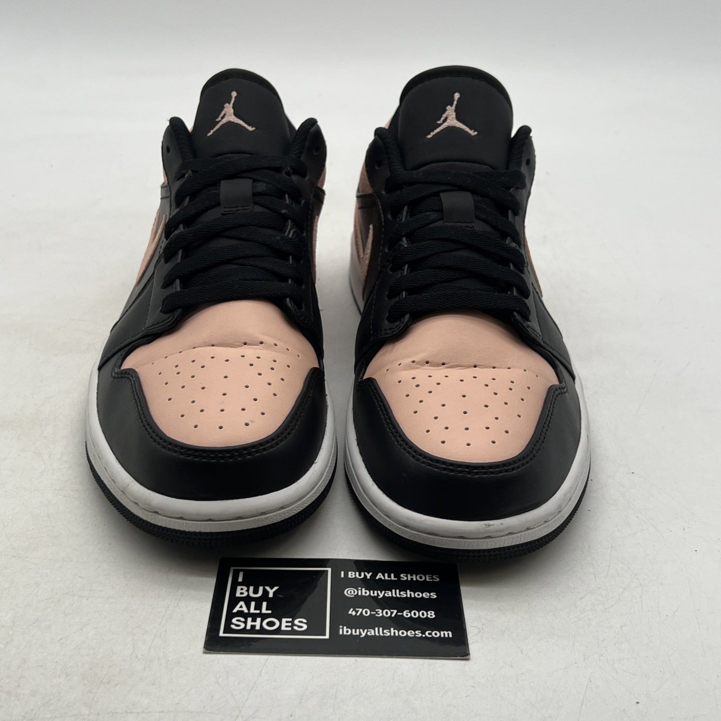 Size 10 - Air Jordan 1 Low Crimson Tint (553558-034)