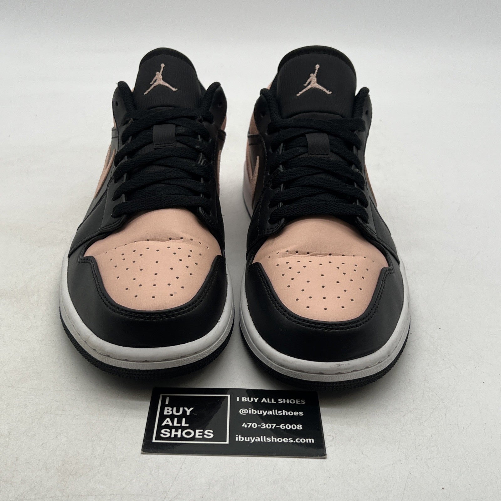 Size 10 - Air Jordan 1 Low Crimson Tint (553558-034)