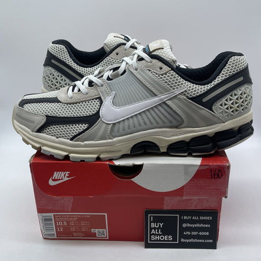 Size 10.5 - Nike Air Zoom Vomero 5 Supersonic Grey Suede Leather (FN7649-110)