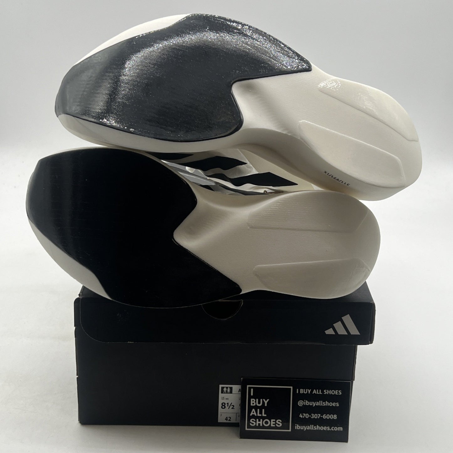 Size 8.5 - adidas Adizero Adios Pro Evo 1 White Black (IH5564)