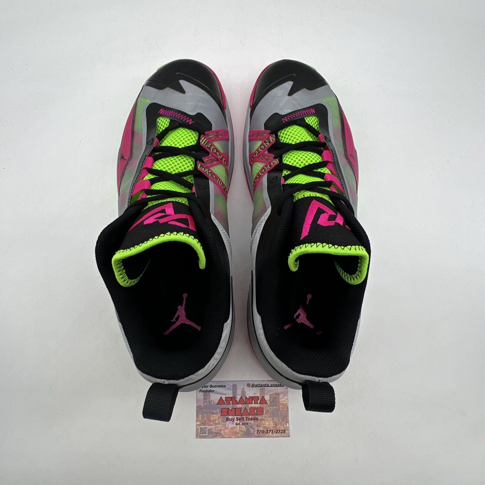 Size 11.5 - Jordan One Take 3 Multicolor Green Grey Pink (DC7701-002)