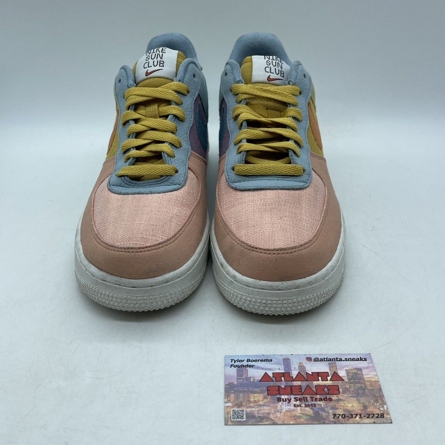 Size 8.5 - Nike Air Force 1 '07 LV8 Next Nature Low Sun Club Multi (DQ4531-700)