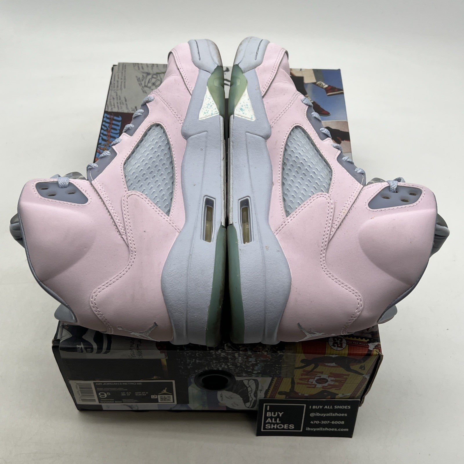 Size 9.5 - Air Jordan 5 Easter 2022 (DV0562-600)