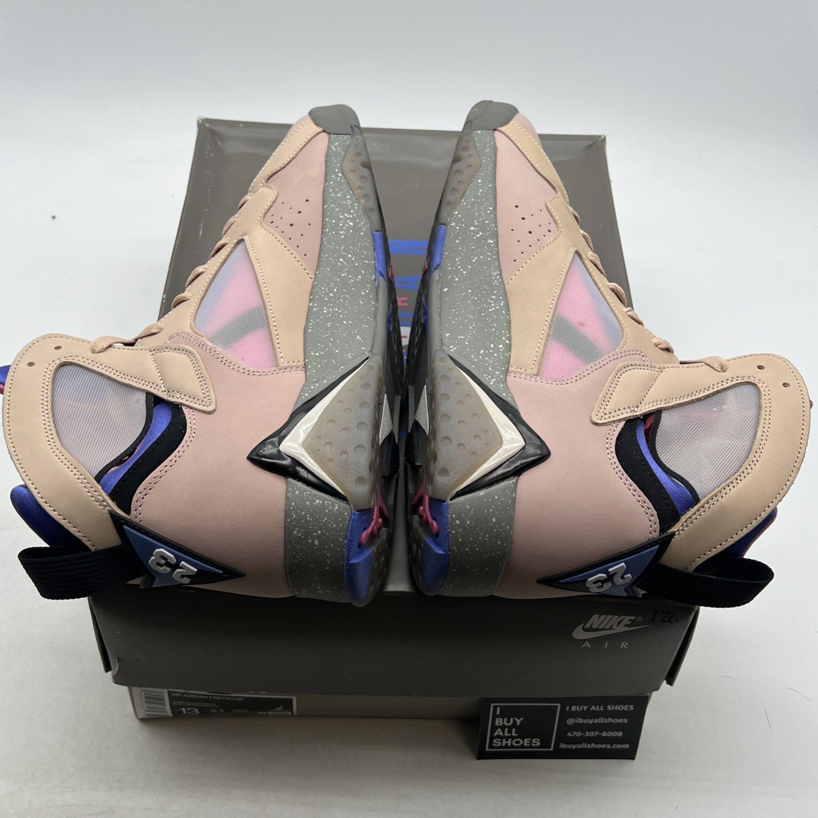 Size 13 - Air Jordan 7 Retro SE Sapphire (DJ2636-204)