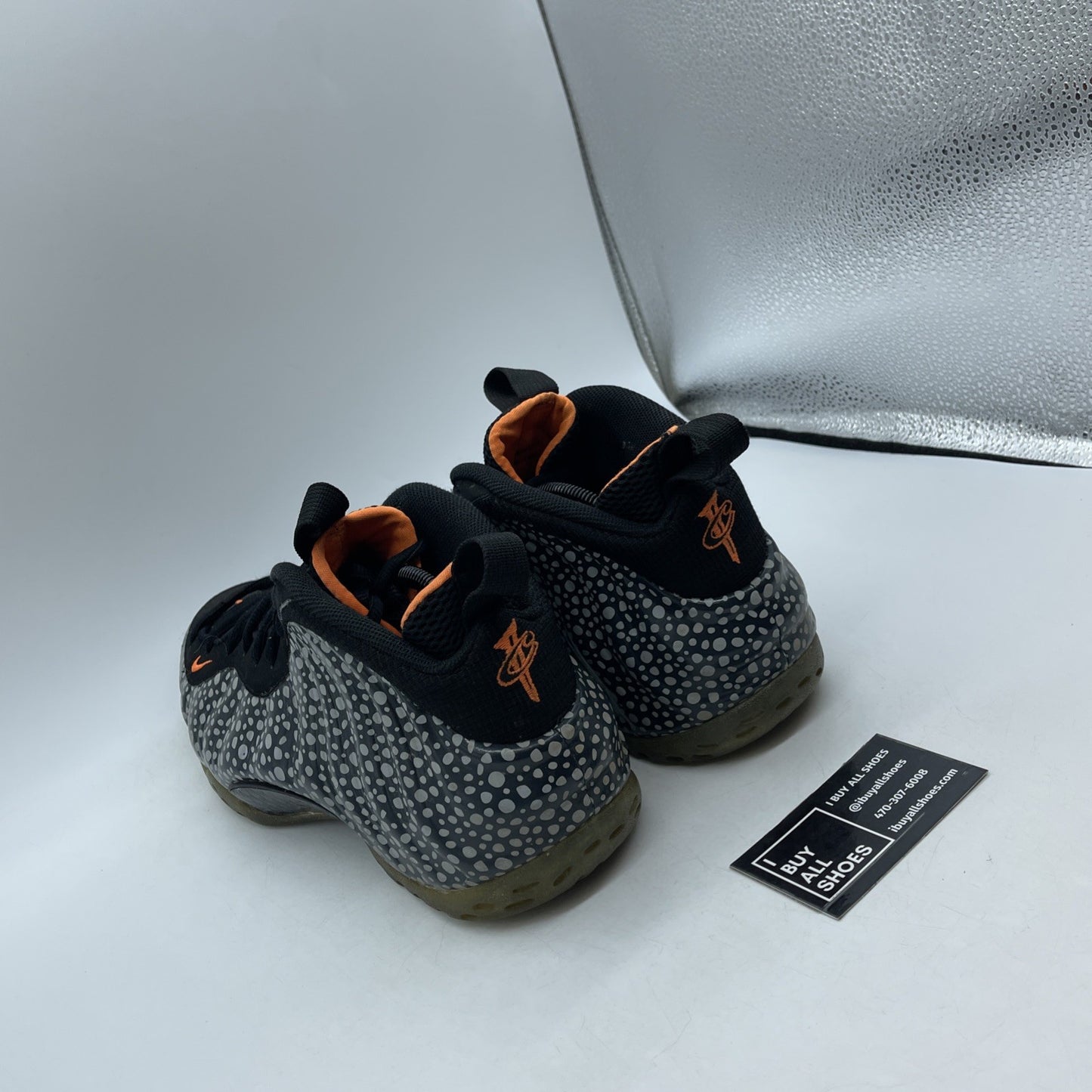 Size 12 - Nike Air Foamposite One Prm Safari (575420-003)