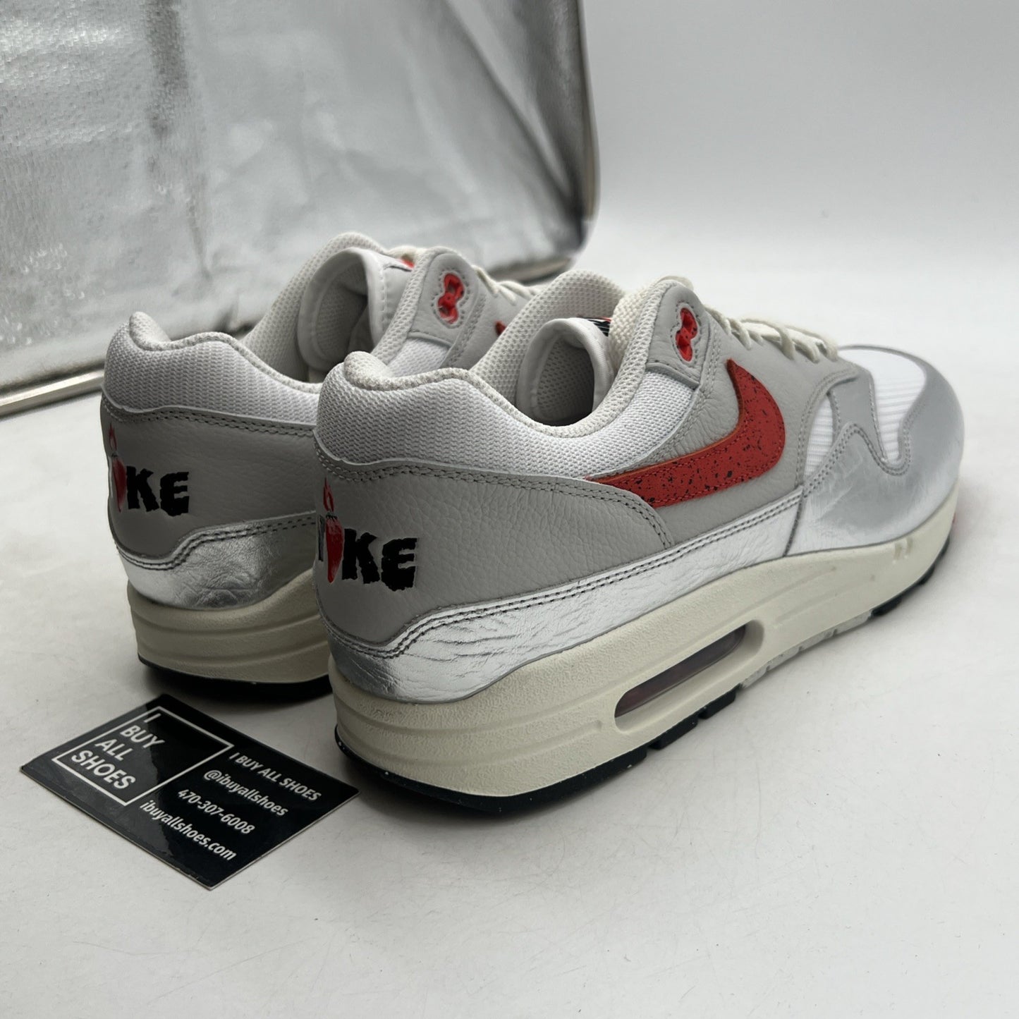 Size 12 - Nike Air Max 1 Premium SE Hot Sauce (HF7746-100)