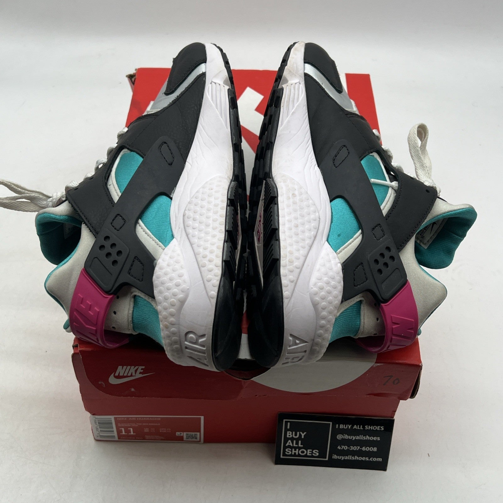 Size 11 - Nike Air Huarache South Beach (DD1068-004)