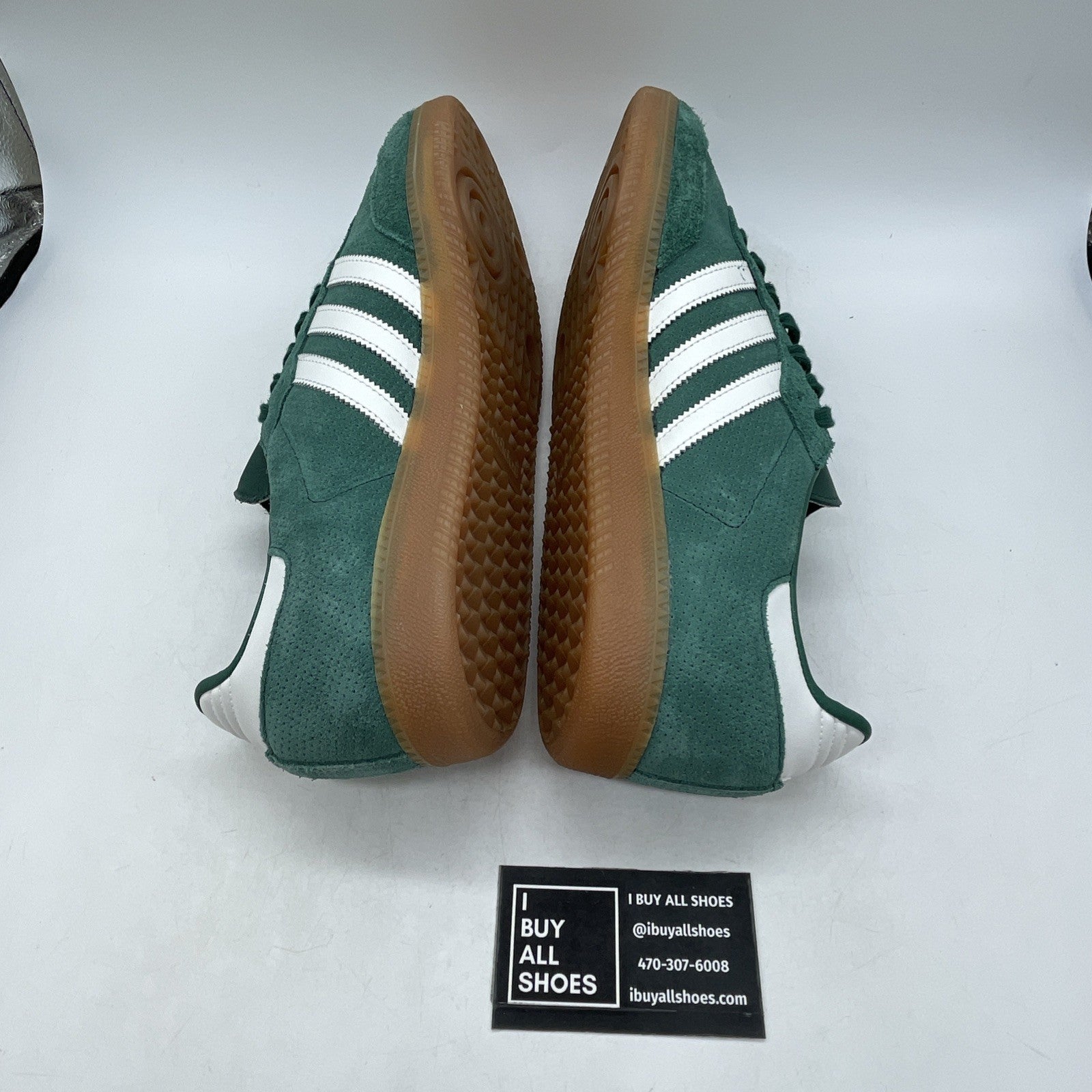 Size 14 - Adidas Samba OG Collegiate Green Gum (HP7902)