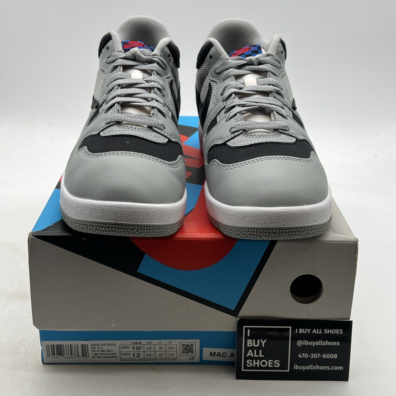 Size 10.5 - Nike Travis Scott x Mac Attack SP Cactus Mac (HF4198-001)