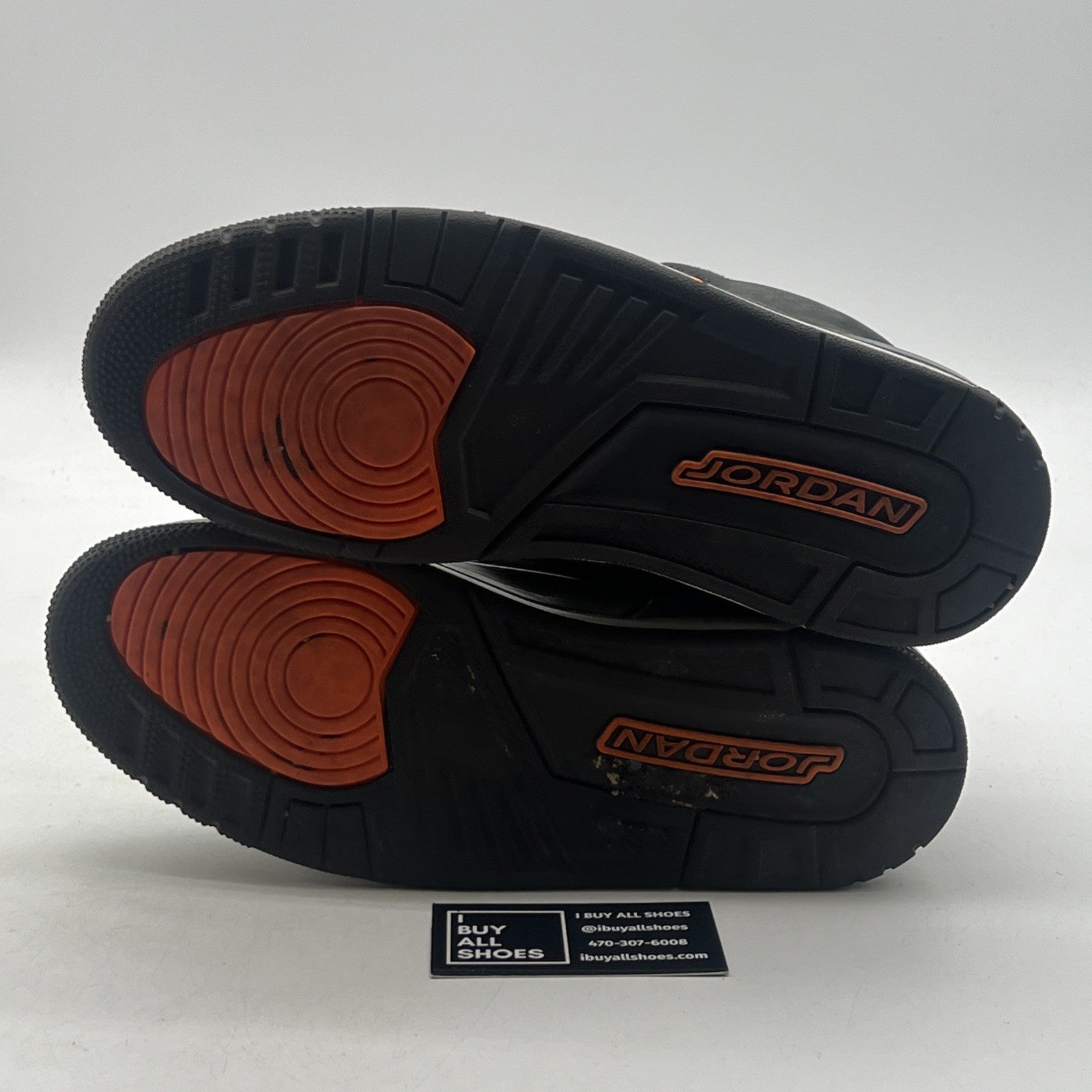 Size 10 - Air Jordan 3 Retro 2023 Mid Fear (CT8532-080)