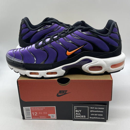 Size 12 - Nike Air Max Plus OG 2024 Voltage Purple (DX0755-500)