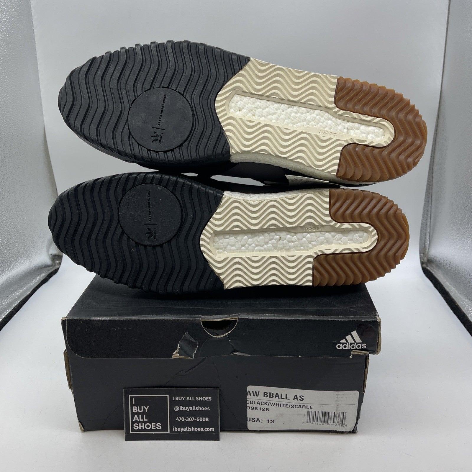 Size 13 - Adidas Alexander Wang x AW BBall All Star 747 Warehouse (D98128)