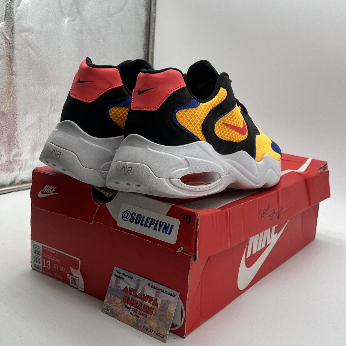Size 13 - Nike Air Max 2X Multi-Color (CK3943-800)