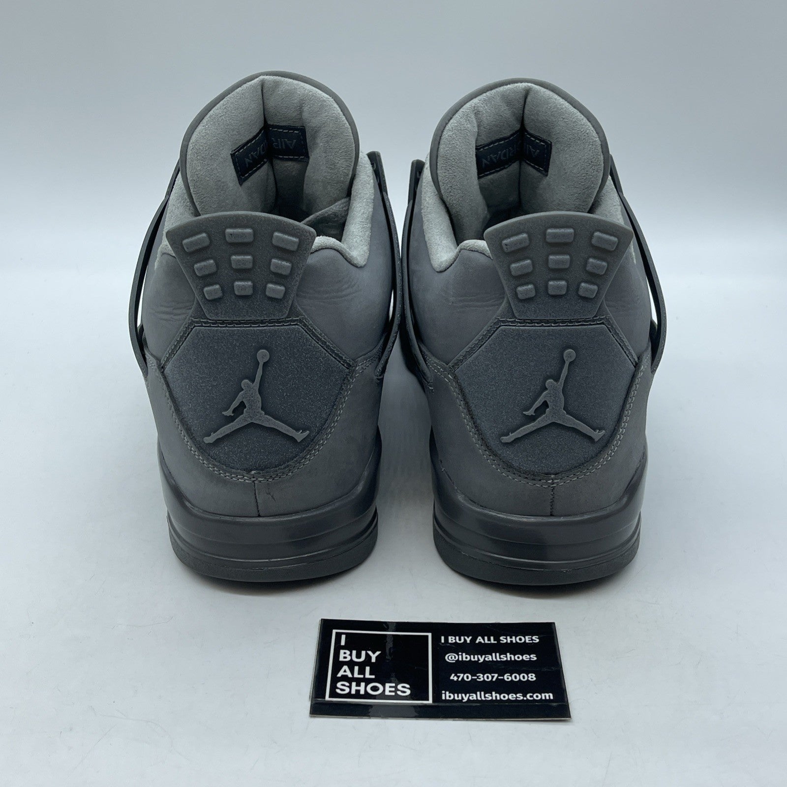 Size 12 - Air Jordan 4 Retro SE Wet Cement Grey Suede (FQ7928-001)