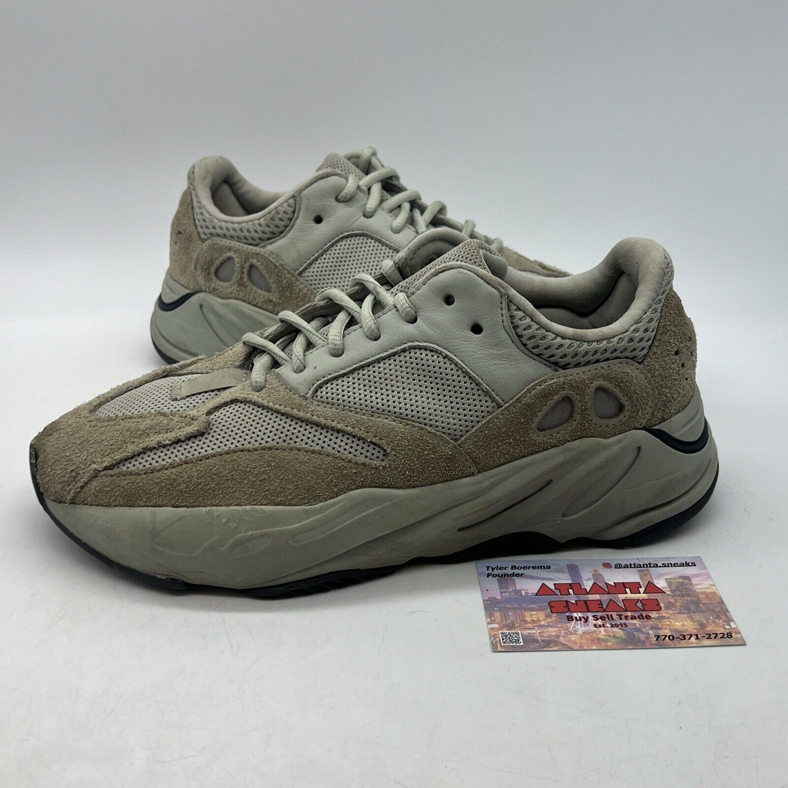 Size 7.5 - adidas Yeezy Boost 700 Salt (EG7487)