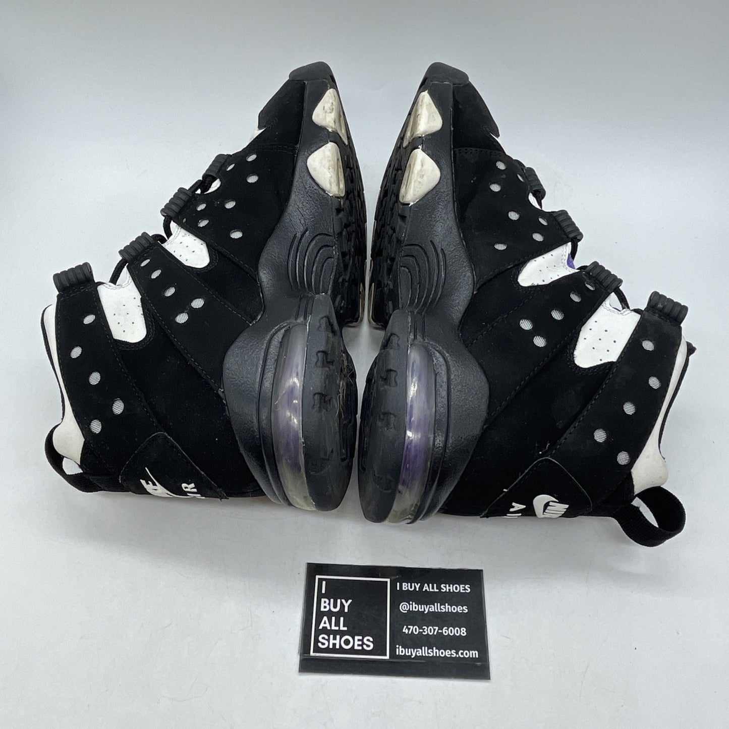 Size 8 - Nike Air Max 2 CB 94 2015 Black Purple (305440-006)
