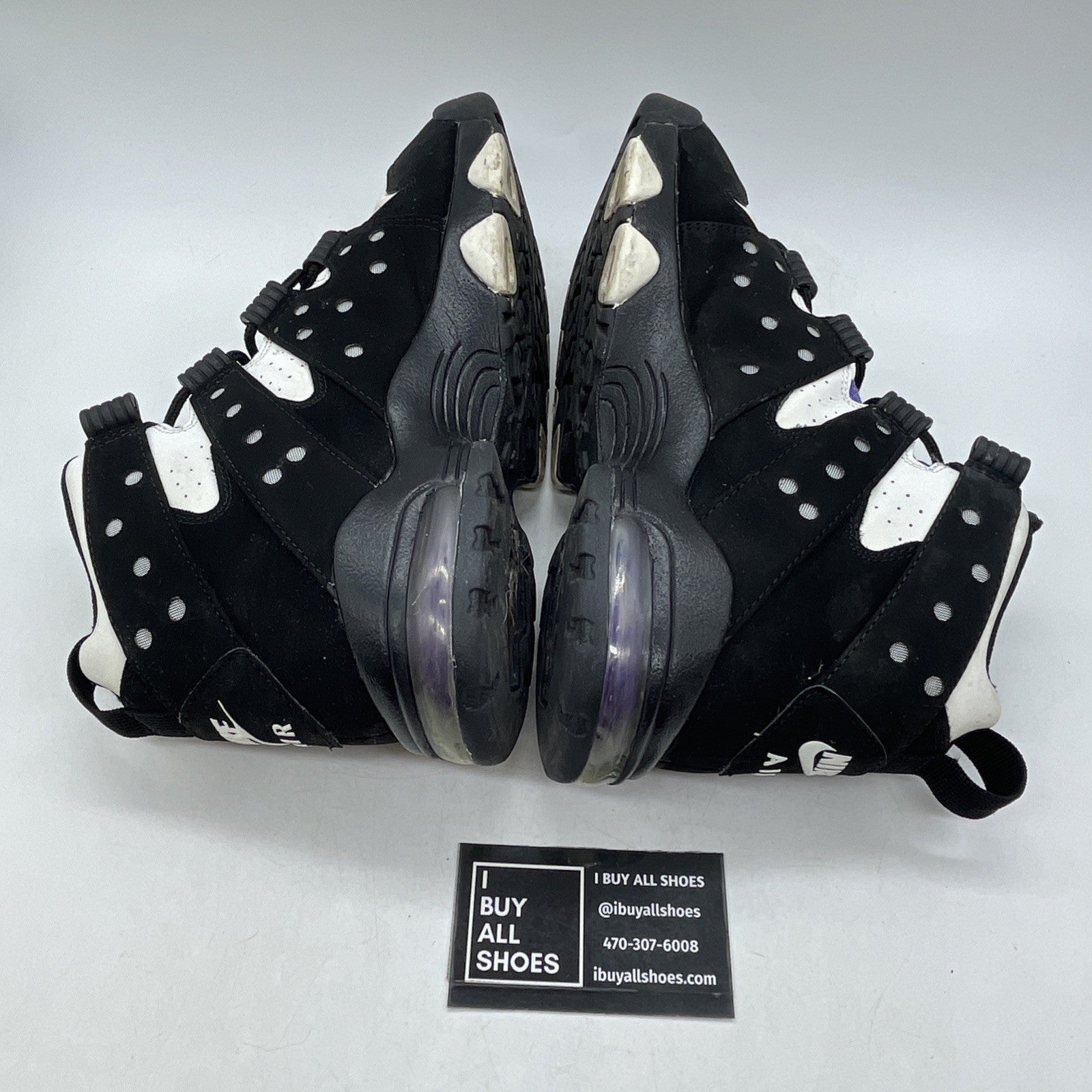 Size 8 - Nike Air Max 2 CB 94 2015 Black Purple (305440-006)