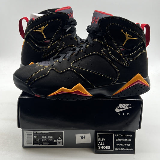 Size 10 - Air Jordan 7 Retro Citrus (CU9307-081)
