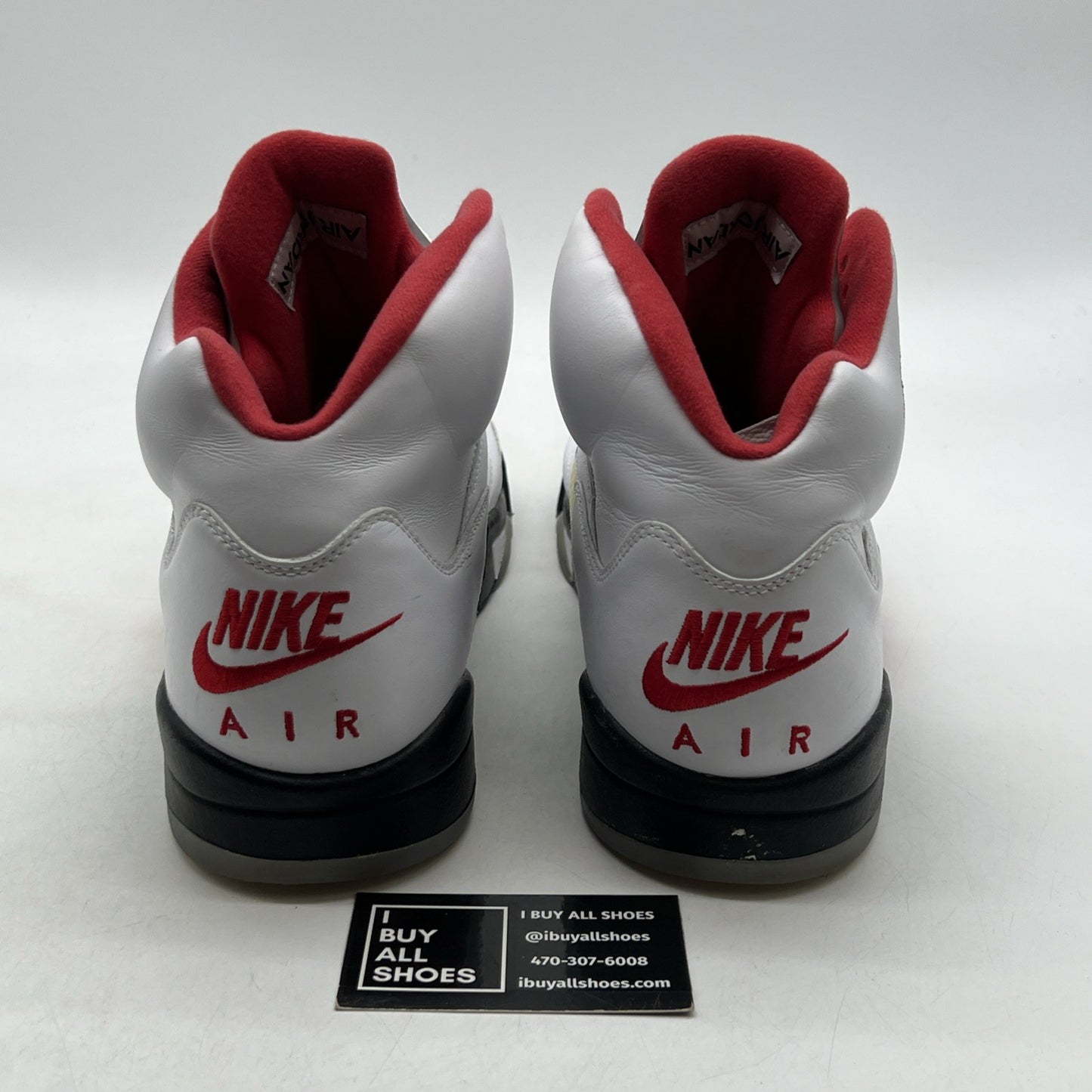 Size 14 - Air Jordan 5 Retro Mid Fire Red (DA1911-102)
