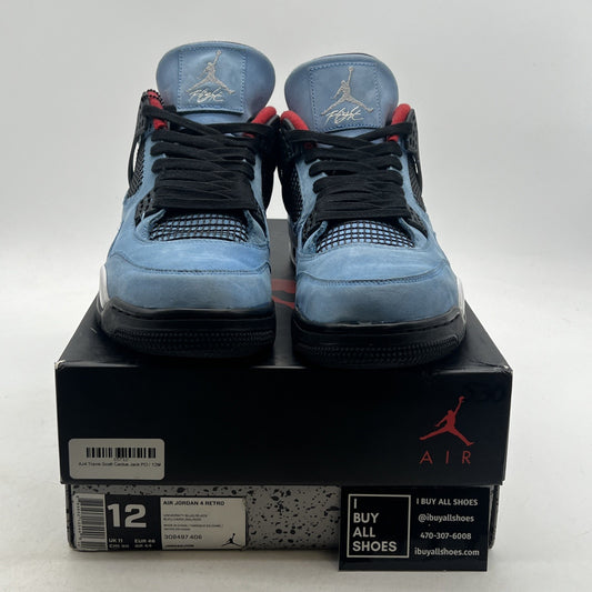 Size 12 - Air Jordan 4 Retro x Travis Scott Mid Cactus Jack (308497-406)