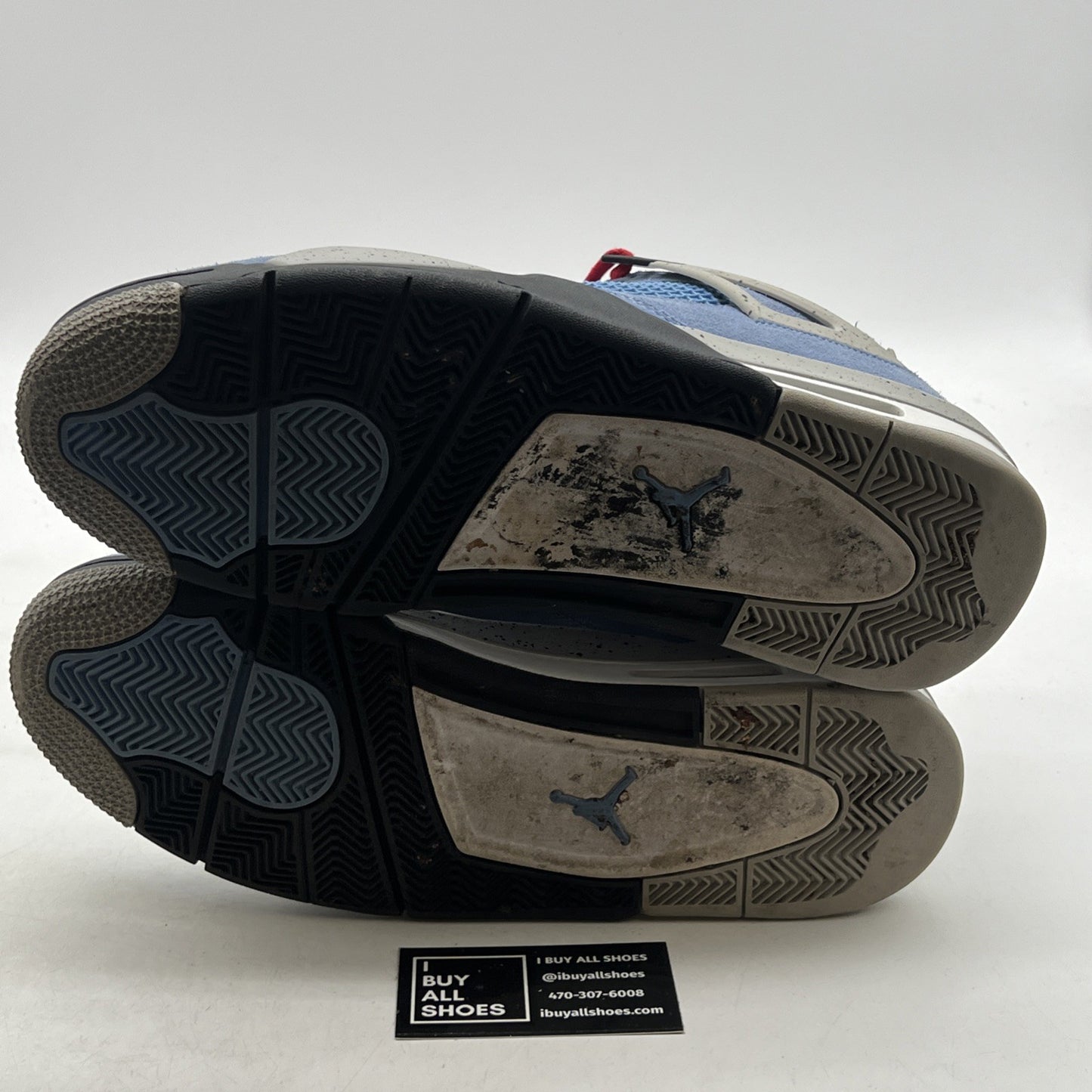 Size 13 - Air Jordan 4 Retro Mid University Blue (CT8527-400)