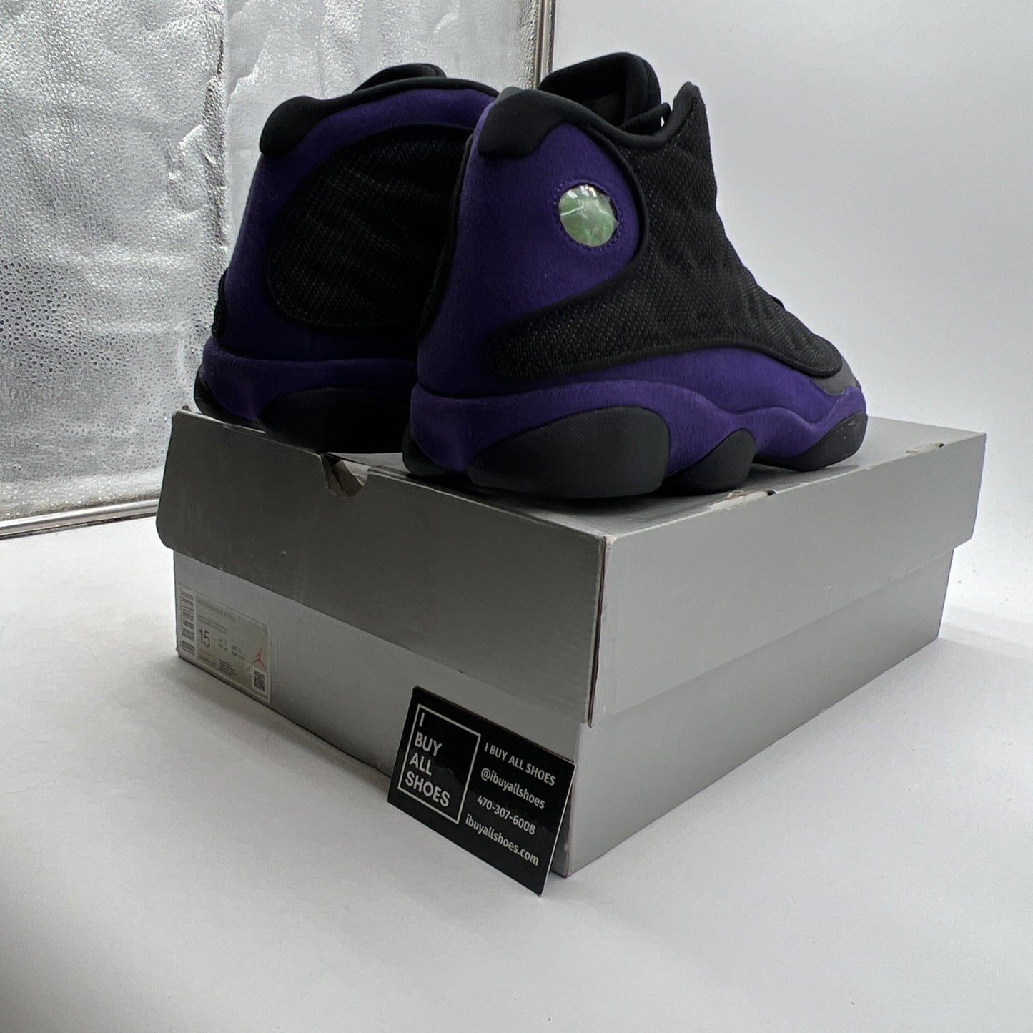 Size 15 - Air Jordan 13 Retro Court Purple (DJ59782-015)