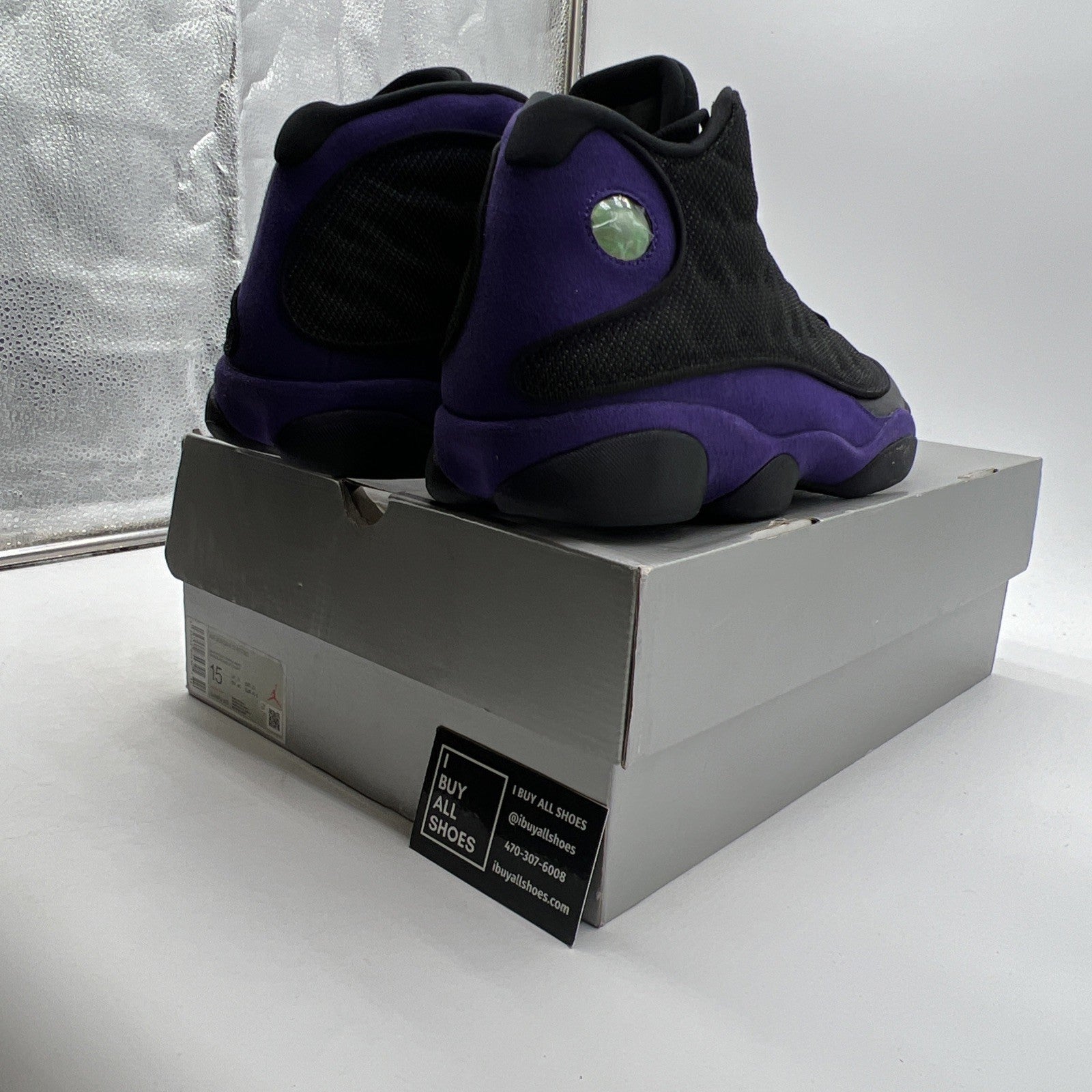 Size 15 - Air Jordan 13 Retro Court Purple (DJ59782-015)