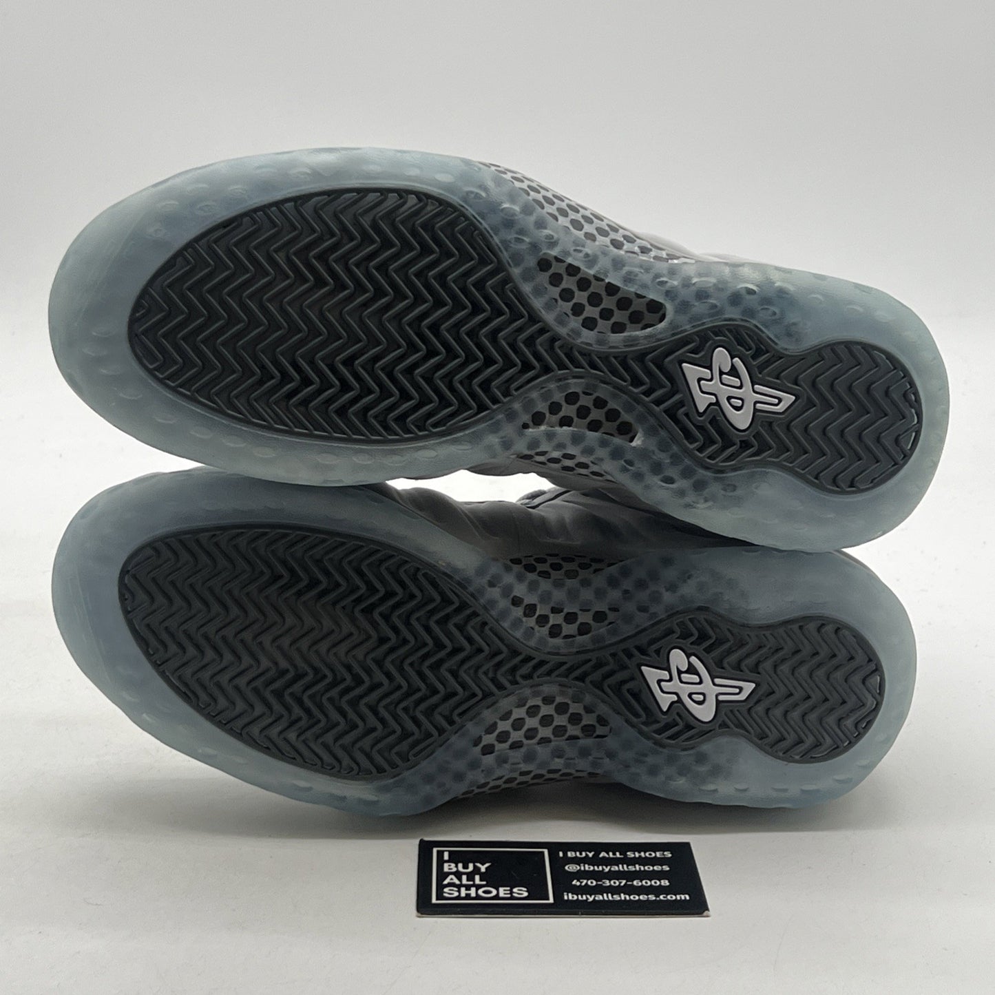 Size 9 - Nike Air Foamposite One PRM Wolf Grey (575420-001)