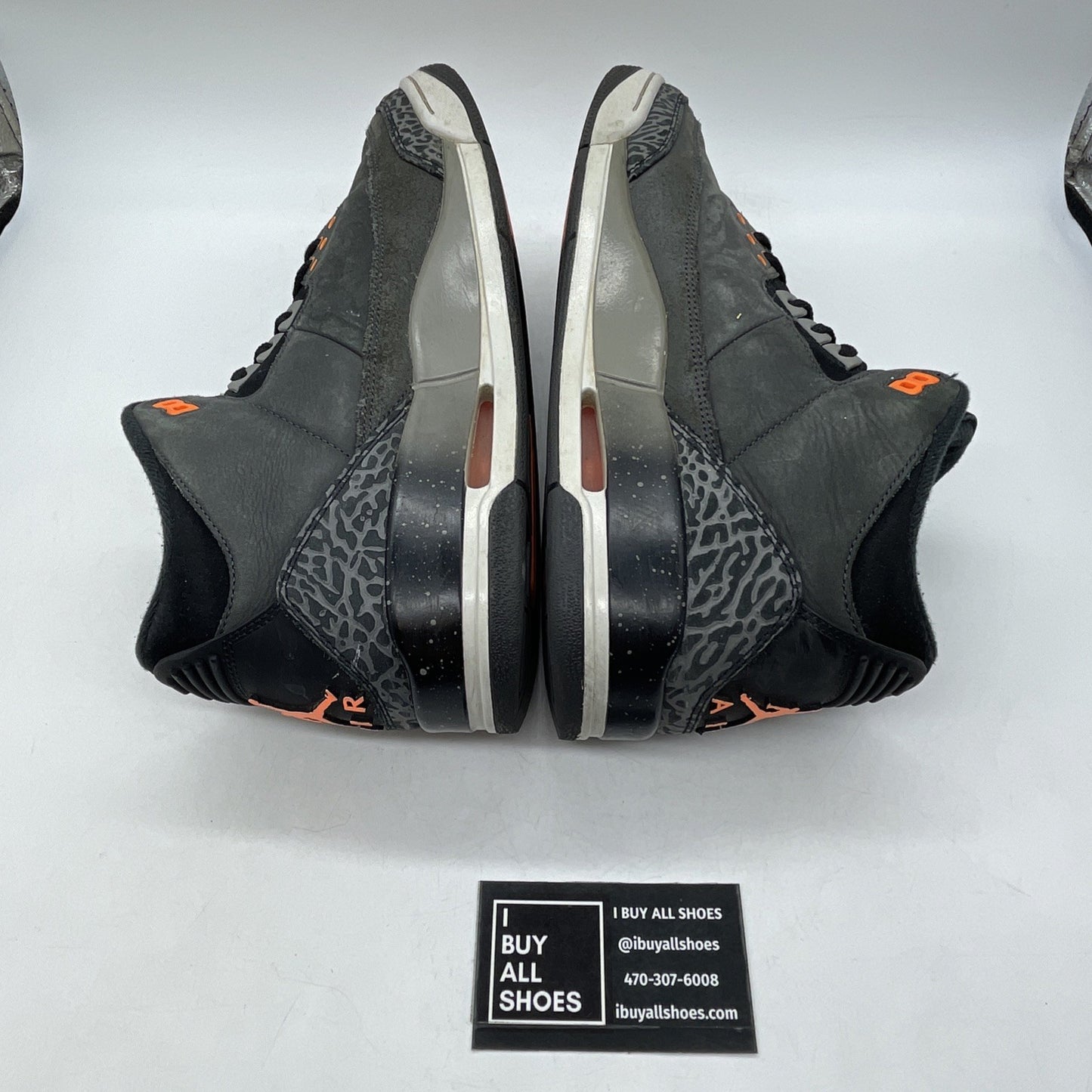 Size 11 - Jordan 3 Retro 2023 Mid Fear Grey Black Suede (CT8532-080)