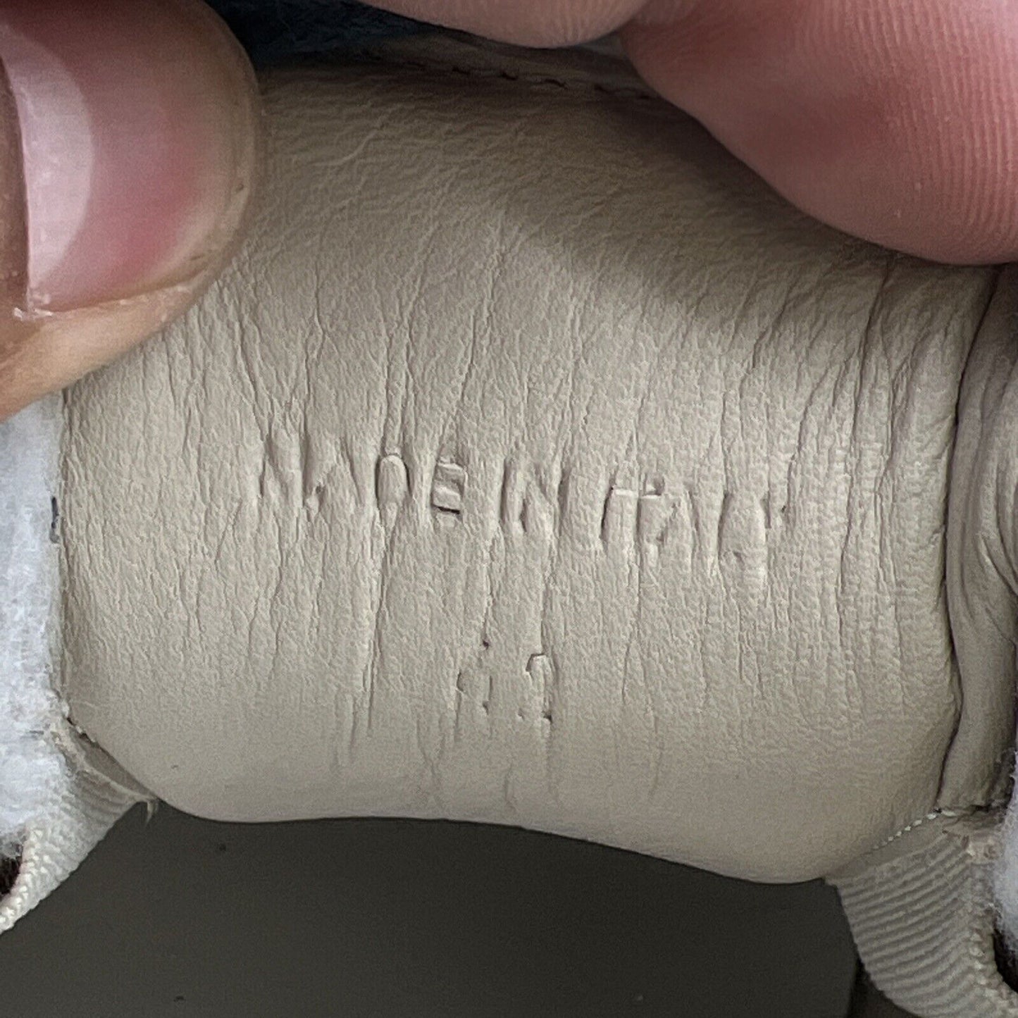 Size 9 - Maison Martin Margiela Padded Suede GAT Sneakers