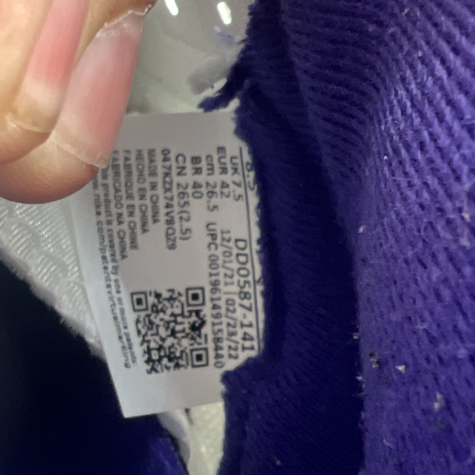 Size 10 - Air Jordan 5 Concord 2022 (DD0587-141)