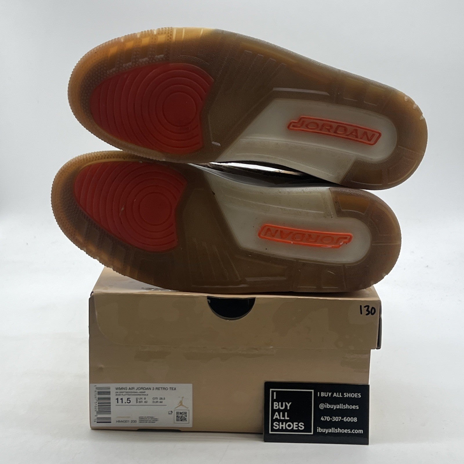 Size 11.5W - Air Jordan 3 (HM4301-200) (HM4301-200)