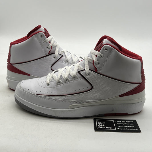 Size 9.5 - Air Jordan 2 Retro Chicago Home (385475-102)