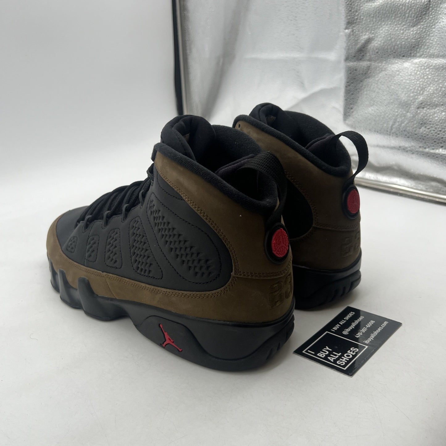 Size 13 - Air Jordan 9 Retro 2024 Olive (HV4794-030)