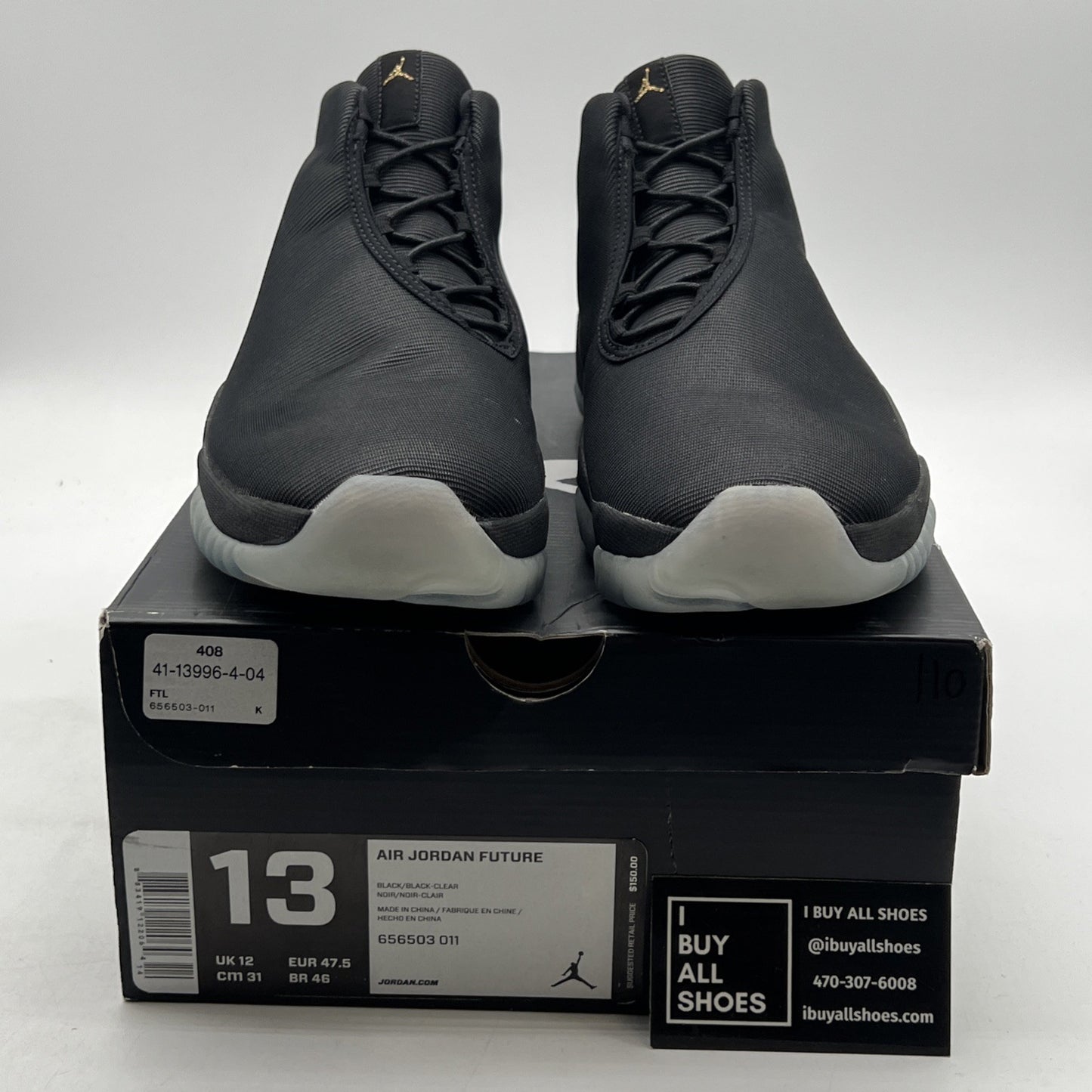 Size 13 - Air Jordan Future 3M - (656503-011)