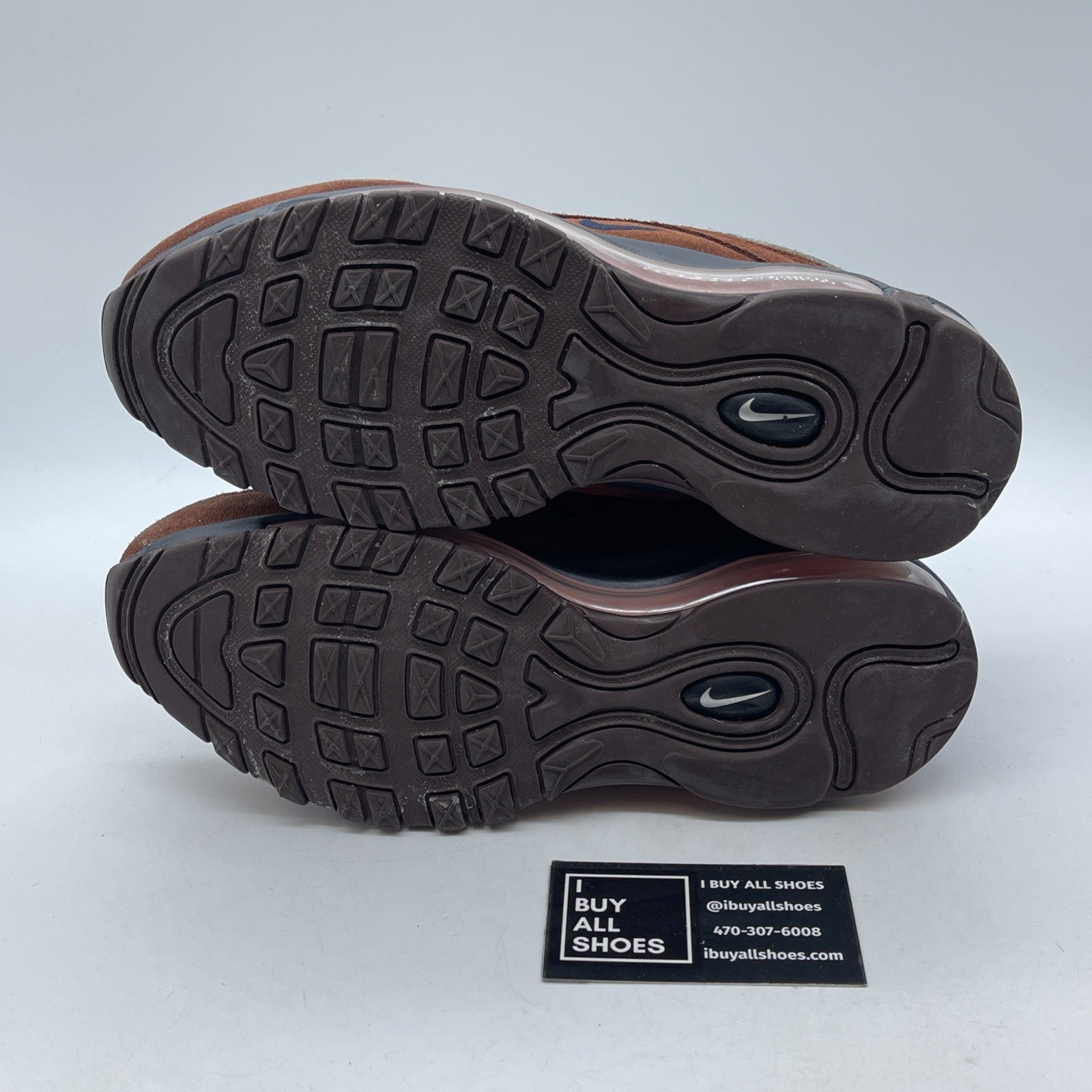 Size 7 - Nike Air Max 97 Wild West Paisley Stripe Suede (BV6374-200)