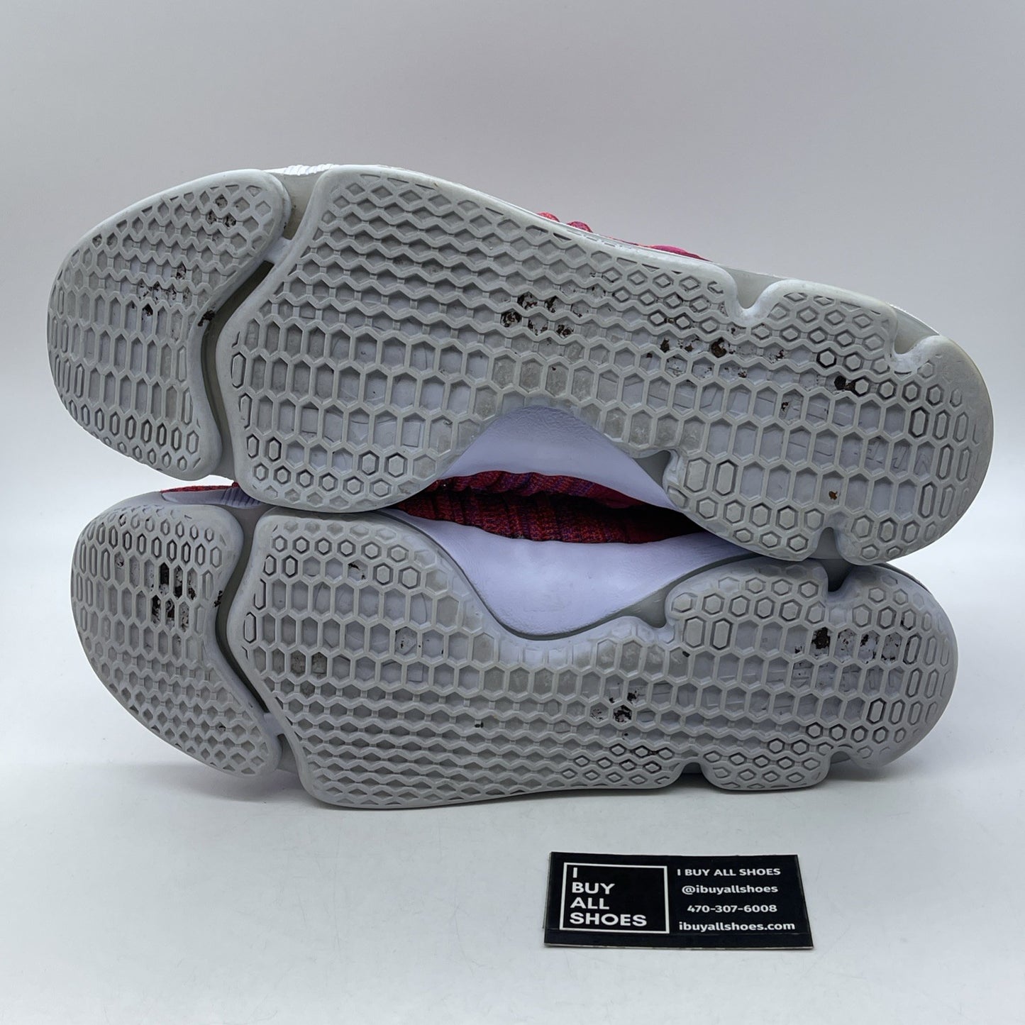 Size 14 - Nike Zoom KD 9 Elite Palest Purple Suede (878637-666)