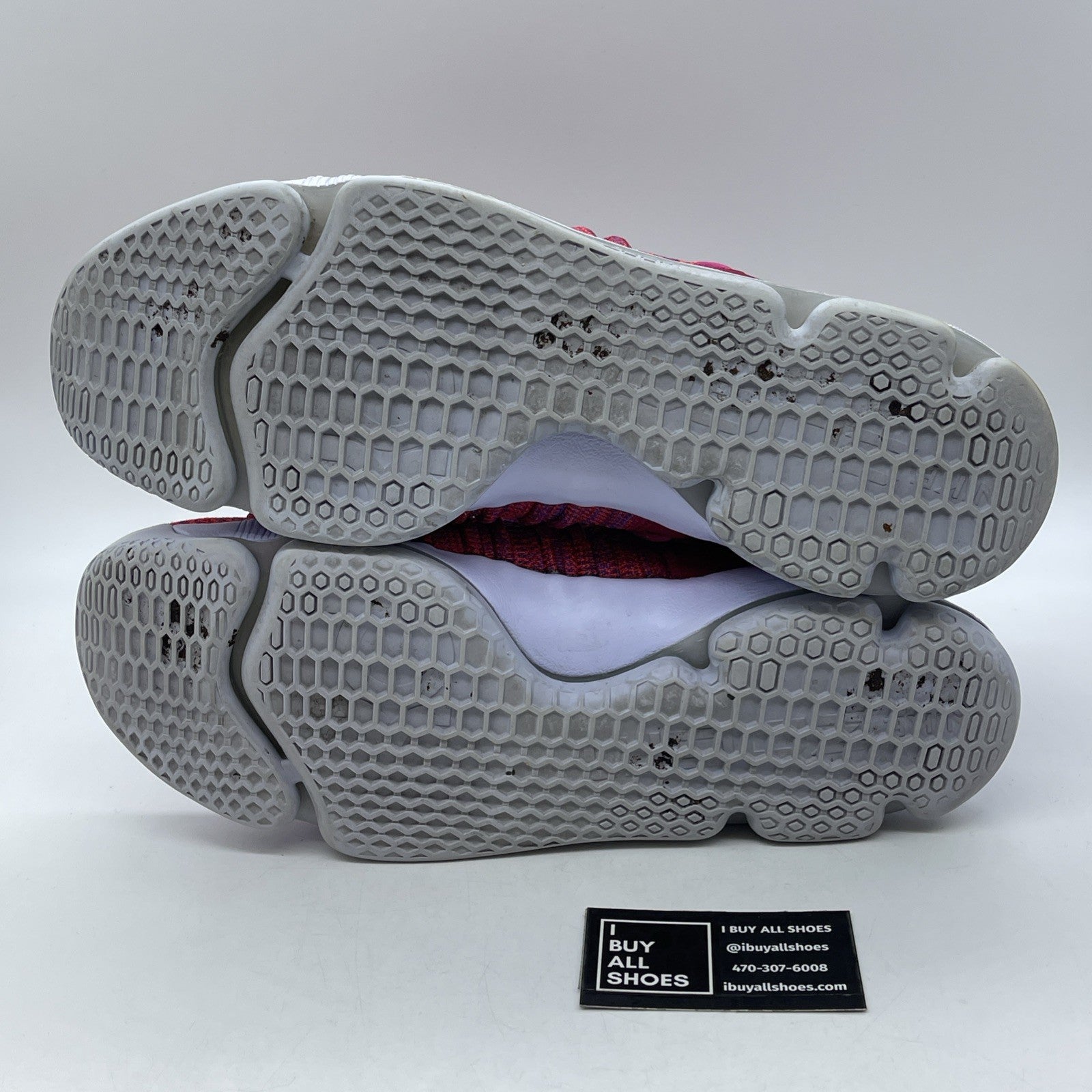 Size 14 - Nike Zoom KD 9 Elite Palest Purple Suede (878637-666)