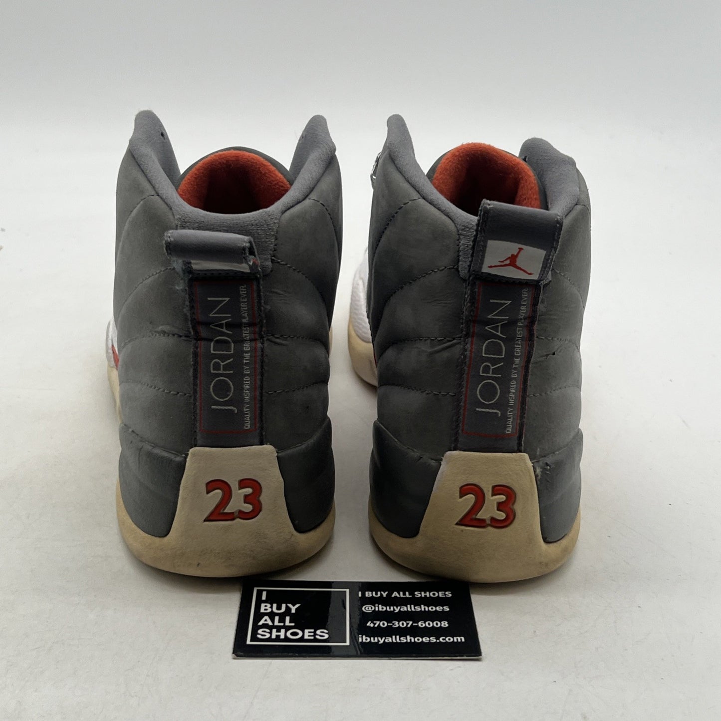Size 12 - Air Jordan 12 Retro Cool Grey (130690-012)