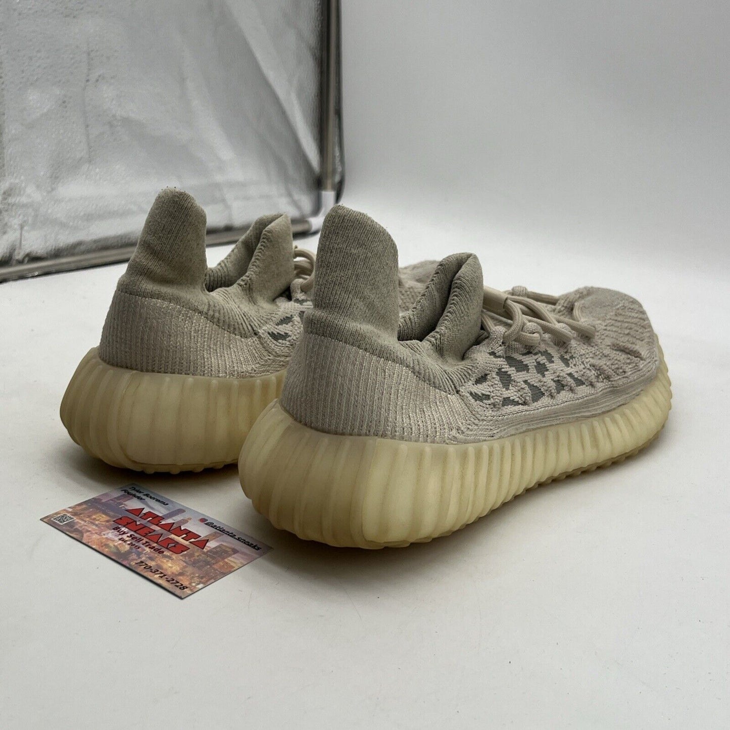 Size 11.5 - Adidas Yeezy Boost 350 V2 CMPCT Slate Bone (H06519)