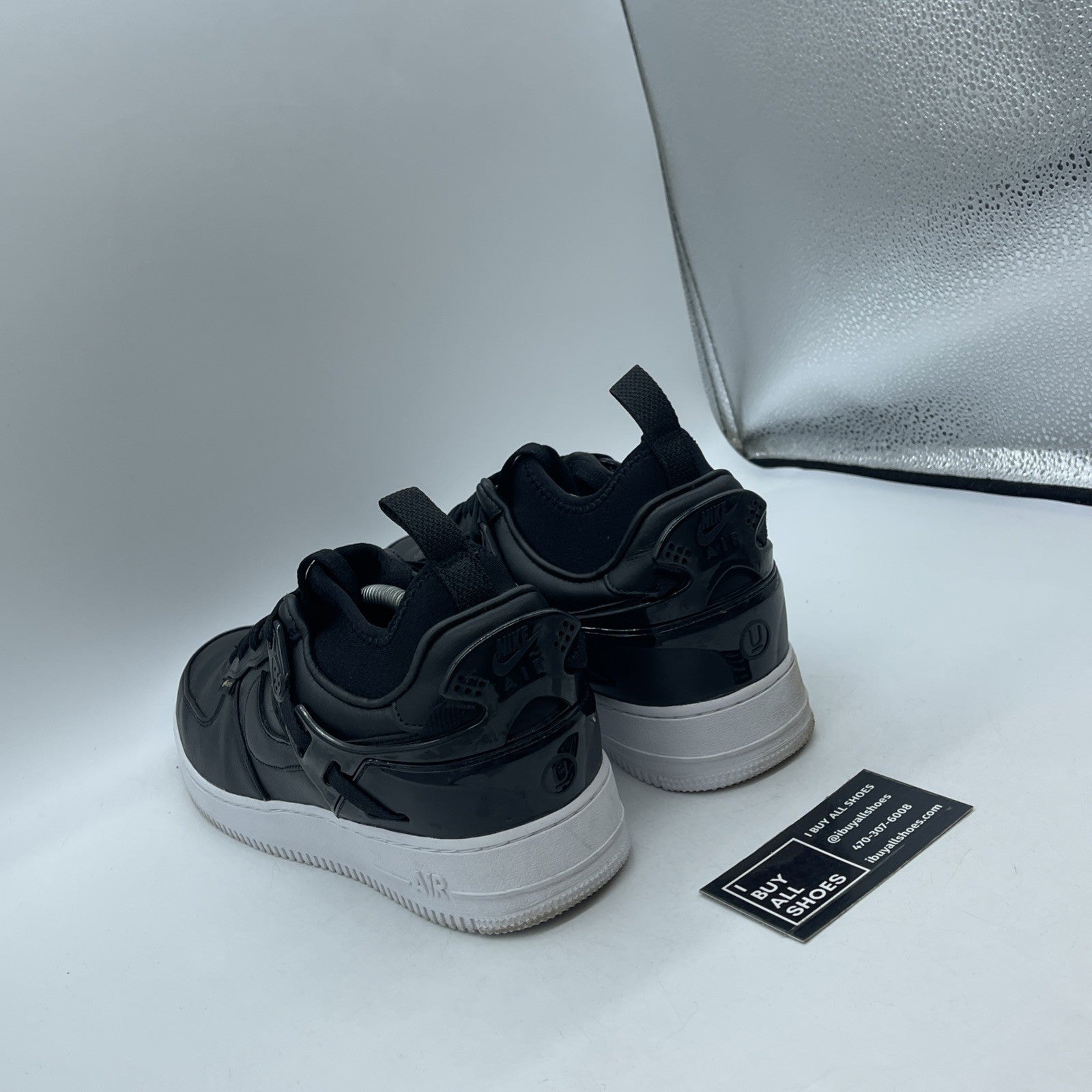 Size 11 - Nike Undercover x Air Force 1 SP GORE-TEX Low Black (DQ7558-002)