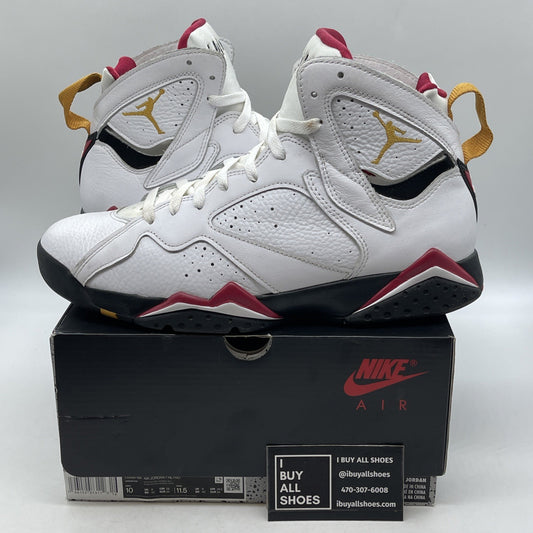 Size 10 - Air Jordan 7 Cardinal 2022 (CU9307106)