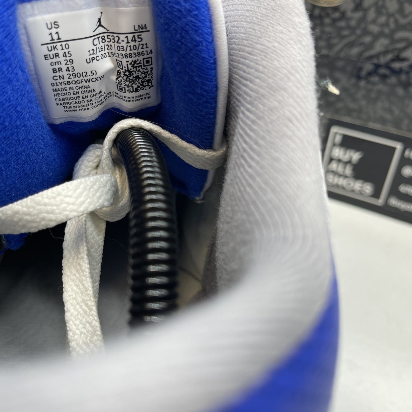 Size 11 - Air Jordan 3 Retro Mid Racer Blue (CT8532-145)