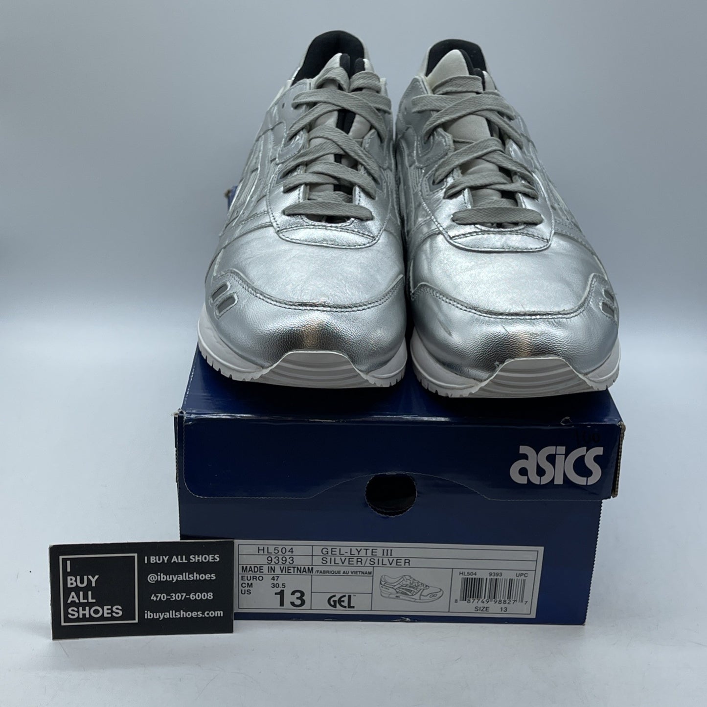 Size 13 - ASICS Gel Lyte 3 Holiday Champagne Suede Leather (HL504-9393)