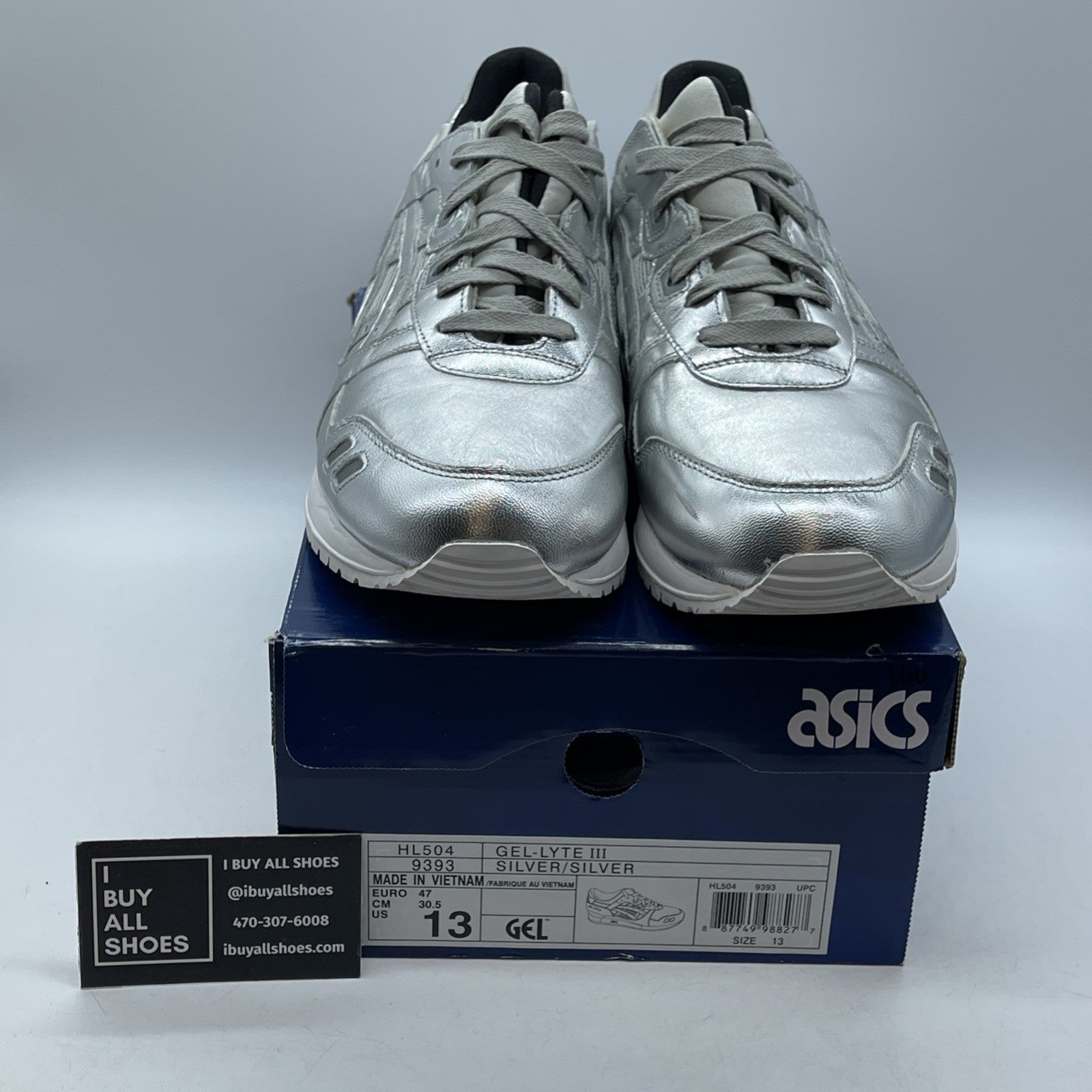 Size 13 - ASICS Gel Lyte 3 Holiday Champagne Suede Leather (HL504-9393)